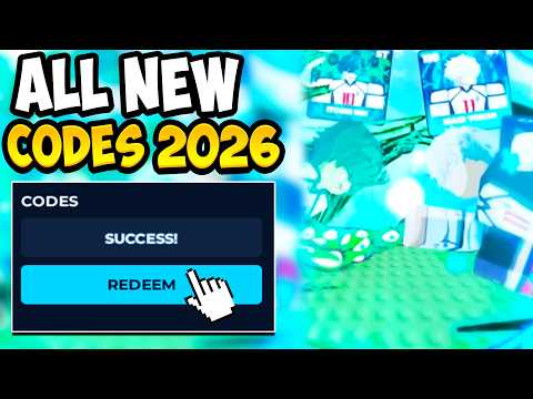 Build A Blue Lock Squad! gameplay video thumbnail